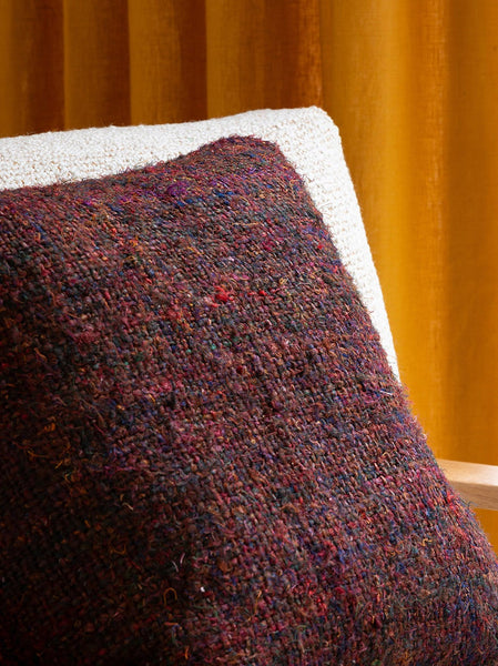Winston Cushion Cover | Mulberry/Multi