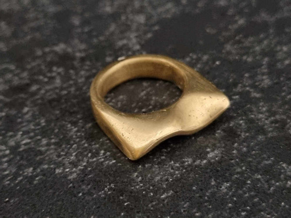 Sway Ring | Brass