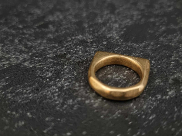 Nueve Ring | Brass