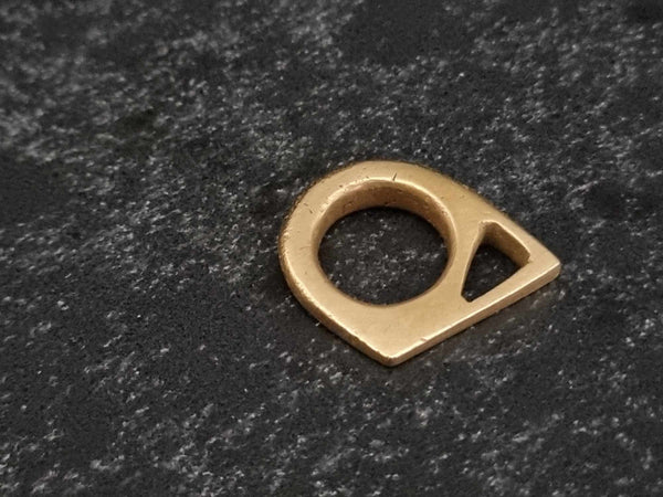 Rize Ring | Brass