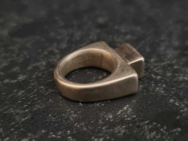 Dos Ring | White Bronze
