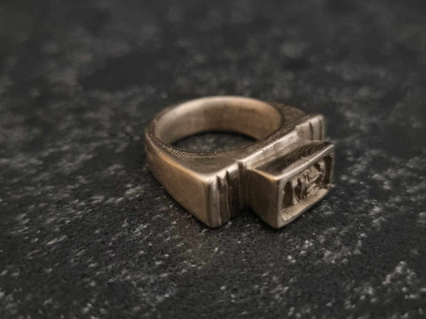 Dos Ring | White Bronze