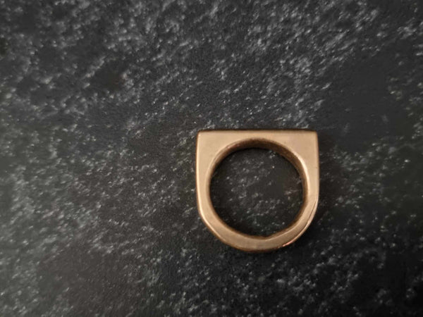 Ocho Ring | Bronze