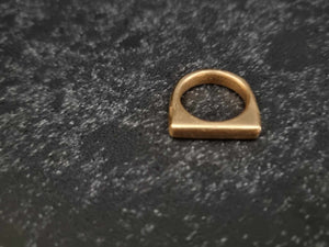 Nueve Ring | Brass