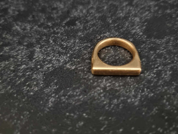 Nueve Ring | Brass