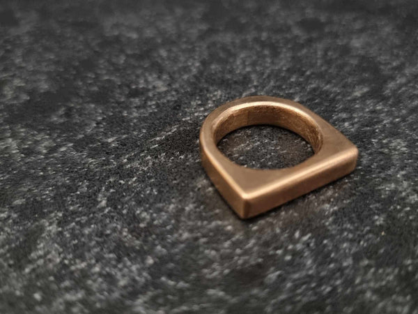 Ocho Ring | Bronze