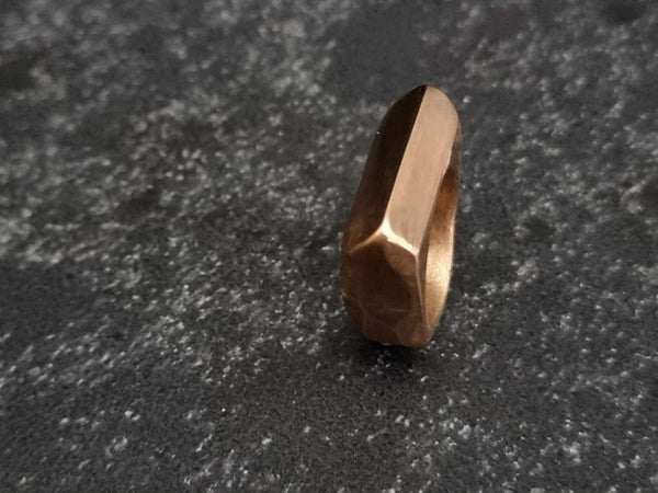 Erode II Ring | Bronze