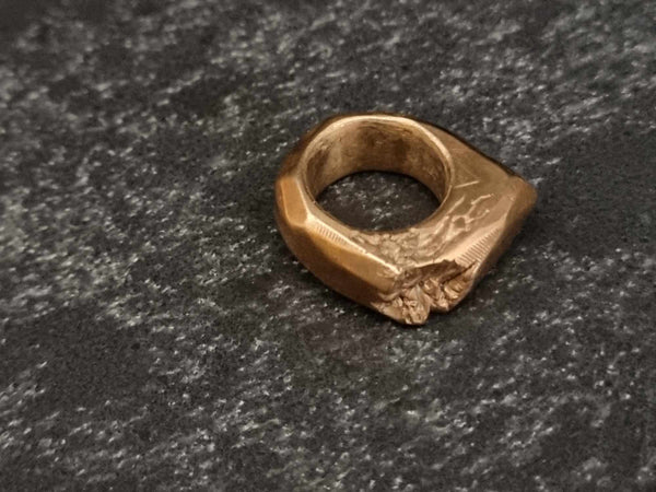 Erode 1 Ring | Bronze