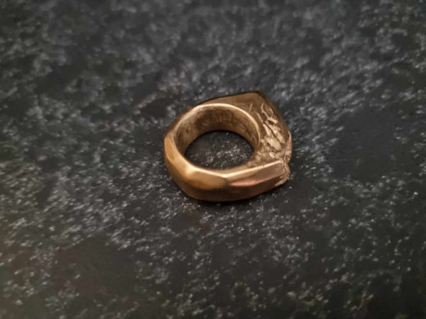 Erode 1 Ring | Bronze