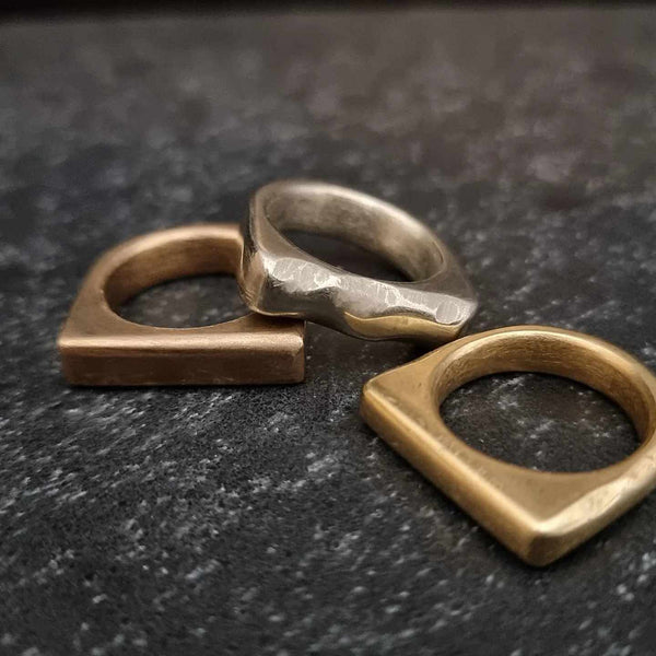 Ocho Ring | Bronze