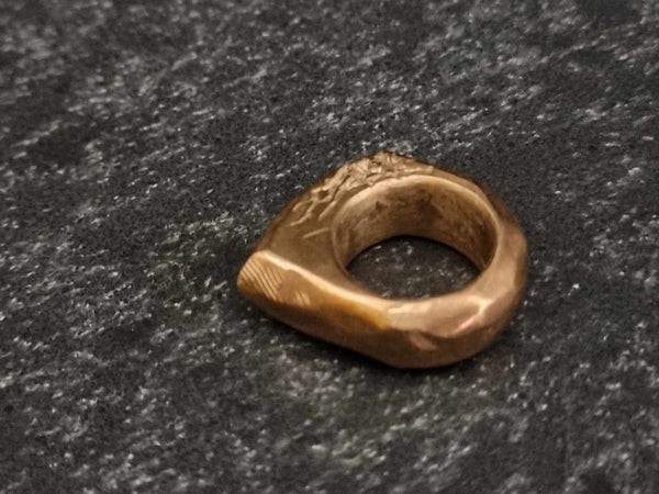 Erode 1 Ring | Bronze