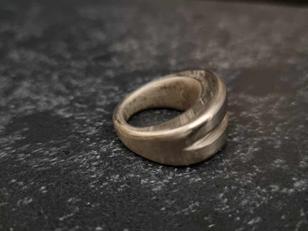 Cinco Ring | White Bronze