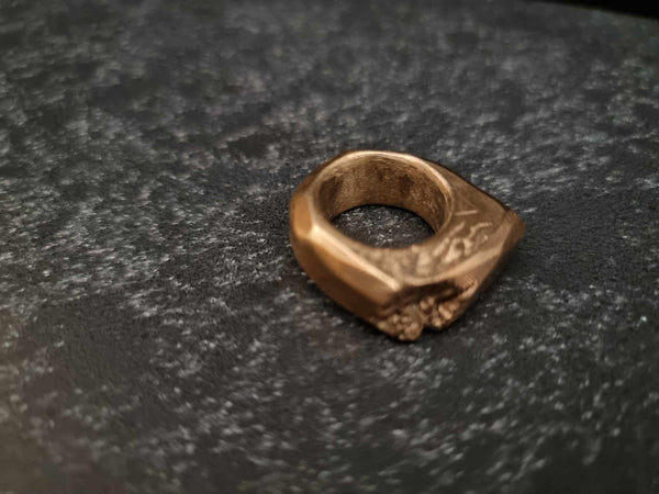 Erode 1 Ring | Bronze