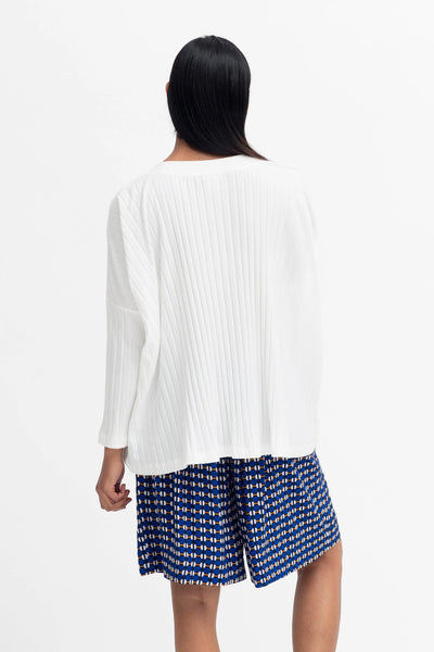 Alvar Top | White