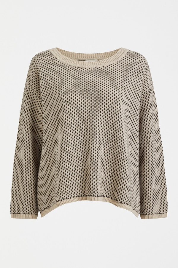 Bis Sweater | Fawn Loden