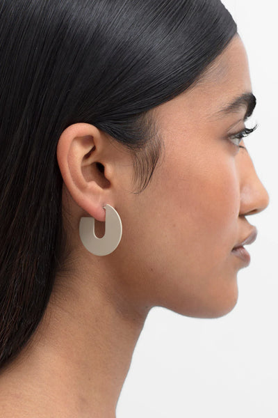 Ailani Earring | Ecru