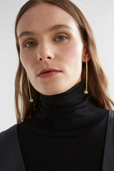 Elk Kyna Earring - Zinc