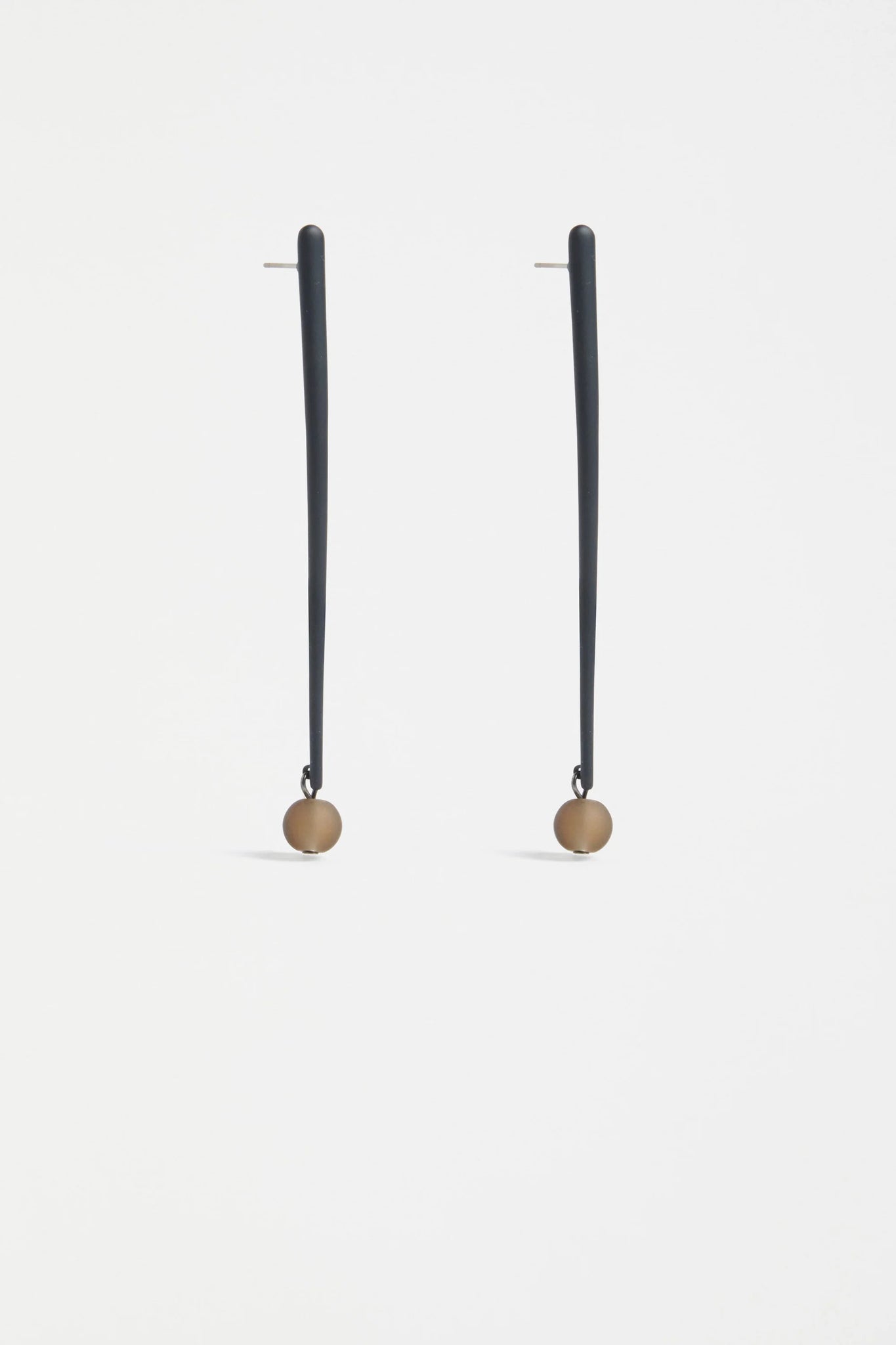 Elk Kyna Earring - Zinc