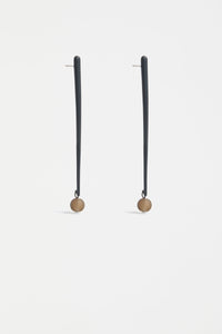 Elk Kyna Earring - Zinc