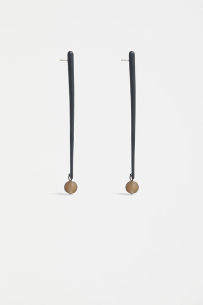 Elk Kyna Earring - Zinc