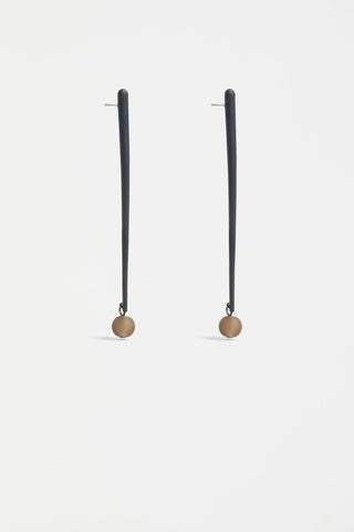 Elk Kyna Earring - Zinc
