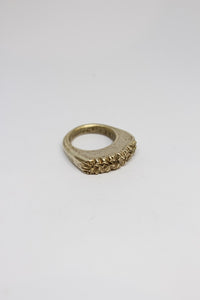 Brass - Jagged Ring - #19
