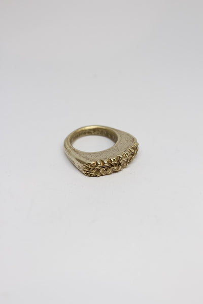 Brass - Jagged Ring - #19