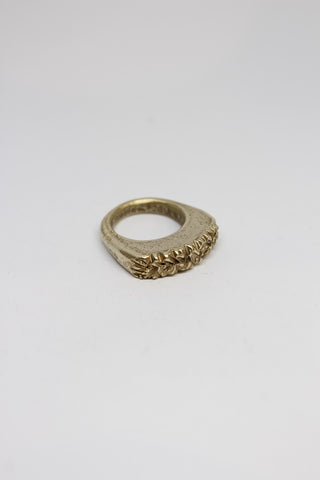 Brass - Jagged Ring - #19