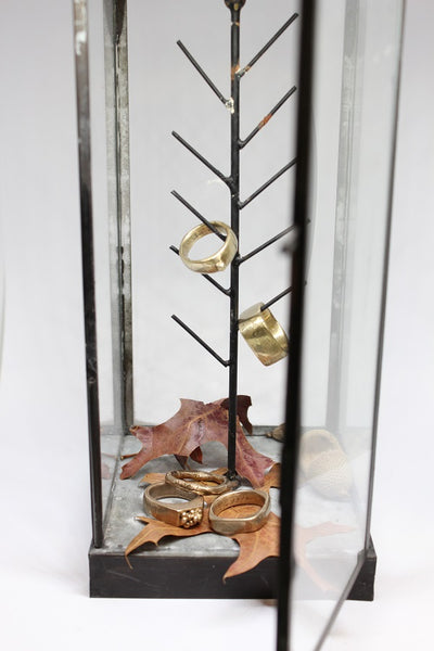 Brass - Wide Square Ring - #45