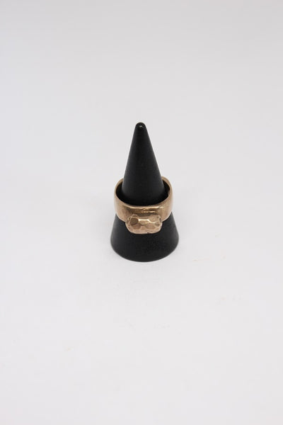 Bronze Rock Ring - #91