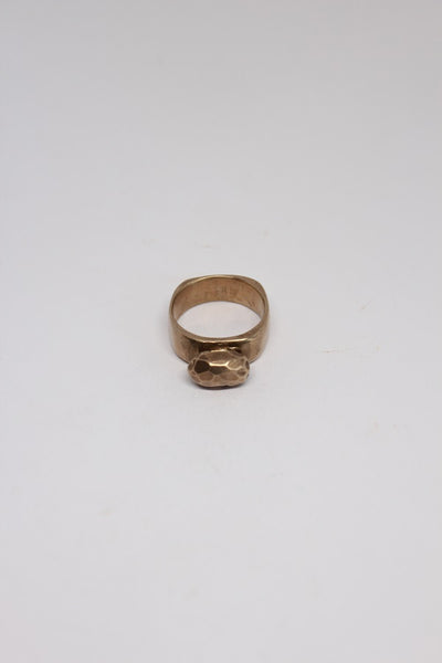 Bronze Rock Ring - #91