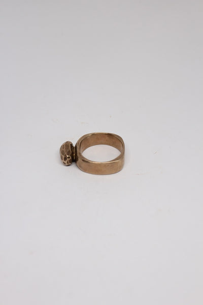 Bronze Rock Ring - #91