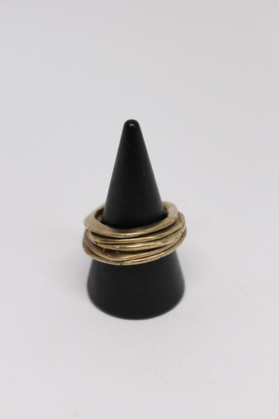 Brass Layers Ring - #94