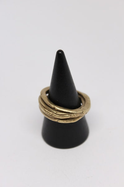 Brass Layers Ring - #94