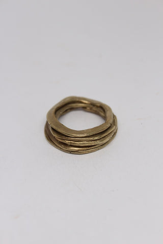 Brass Layers Ring - #94