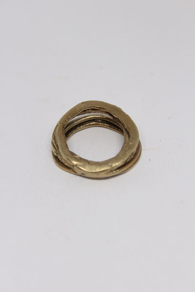 Brass Layers Ring - #94