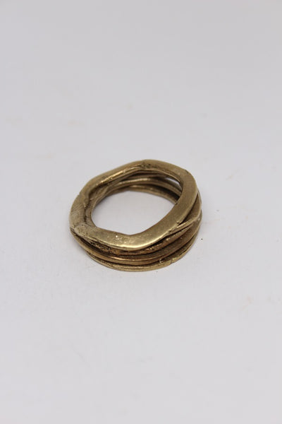 Brass Layers Ring - #94