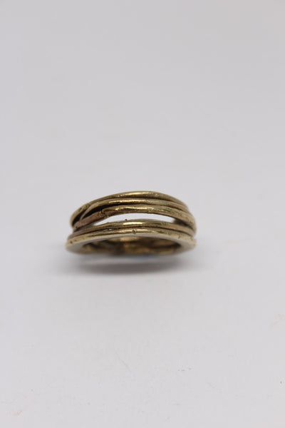 Brass Layers Ring - #94