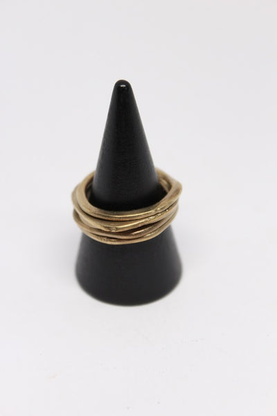 Brass Layers Ring - #95