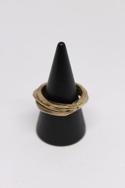 Brass Layers Ring - #95