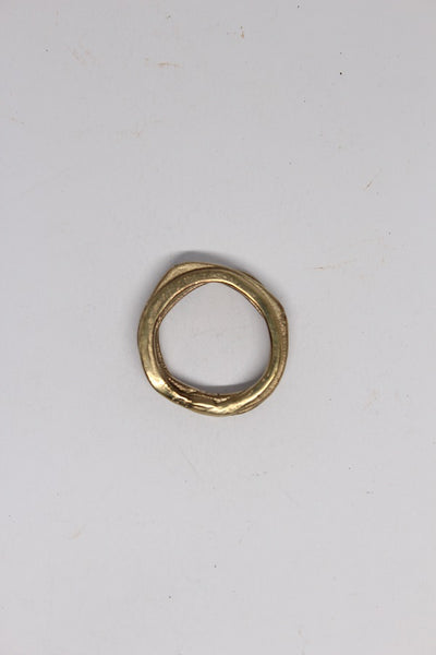 Brass Layers Ring - #95