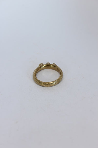 Brass Tiara Stacker Ring - #103
