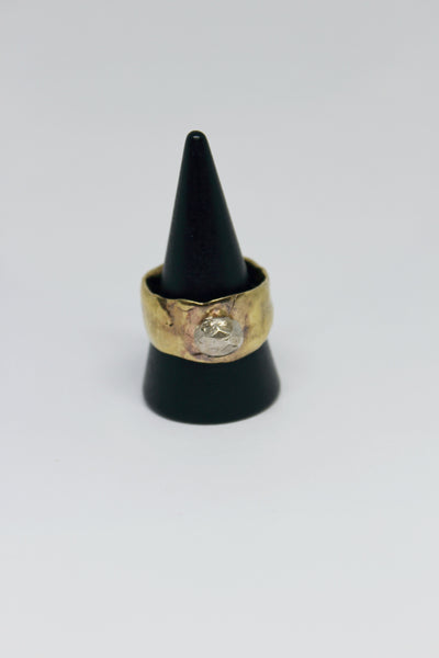 Brass + Silver Rock - #89