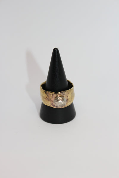 Brass + Silver Rock - #89