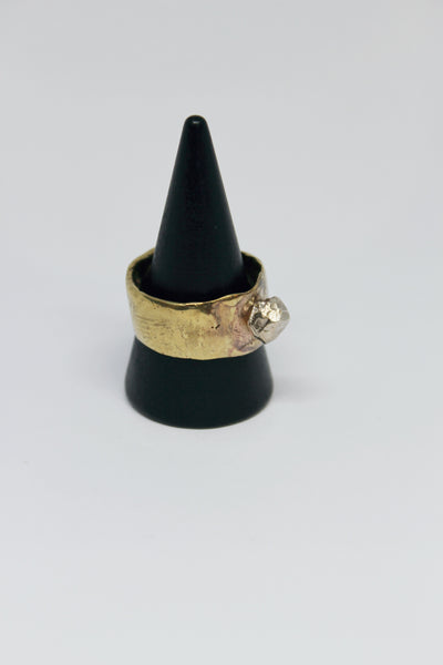 Brass + Silver Rock - #89