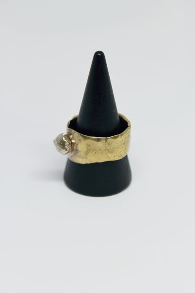 Brass + Silver Rock - #89