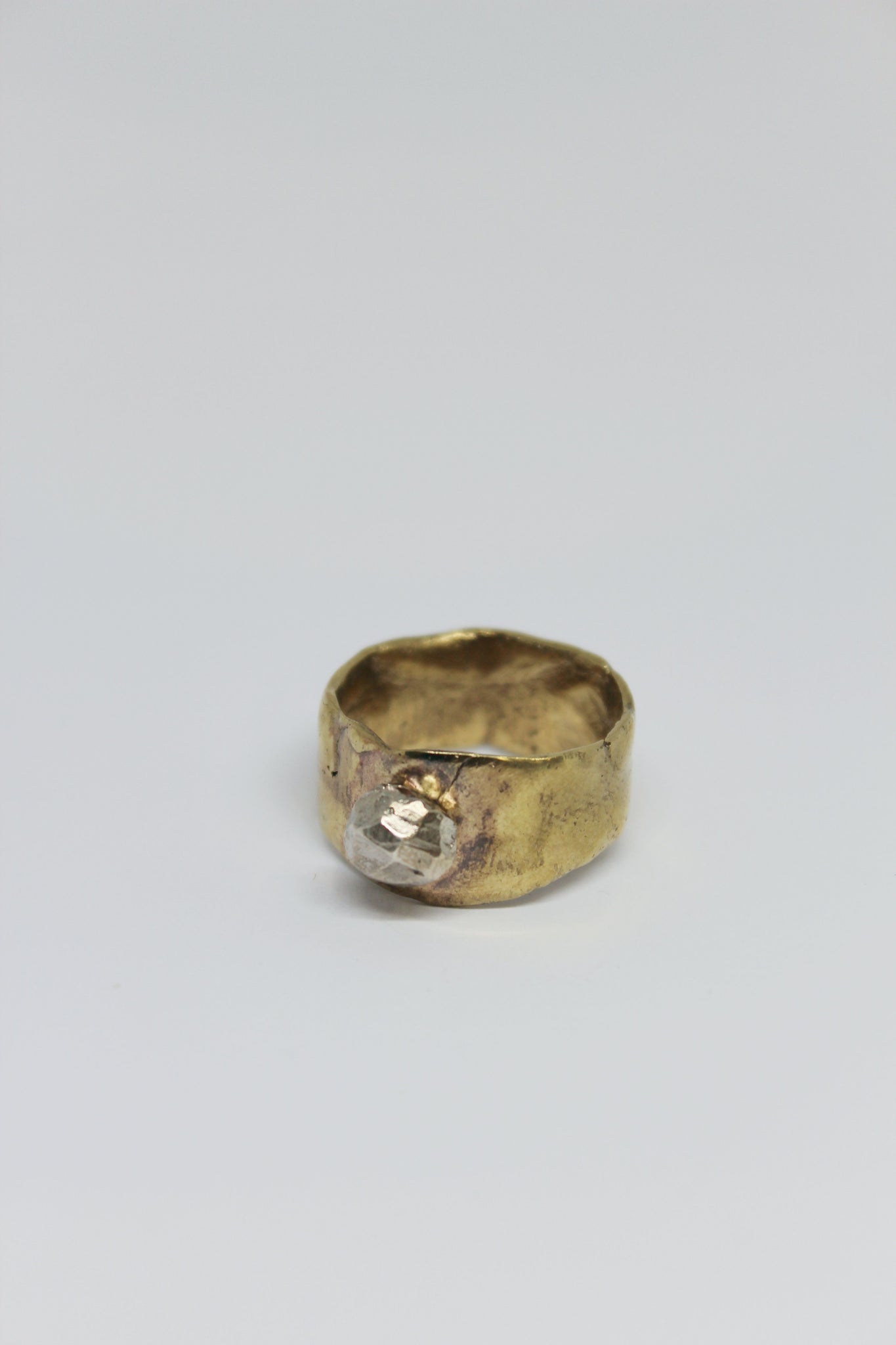 Brass + Silver Rock - #89