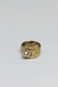 Brass + Silver Rock - #89