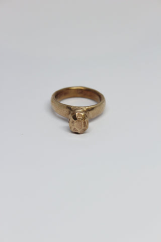 Bronze Rock Ring - #85