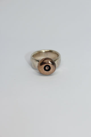 Silver Ring + Bronze Ring - #84